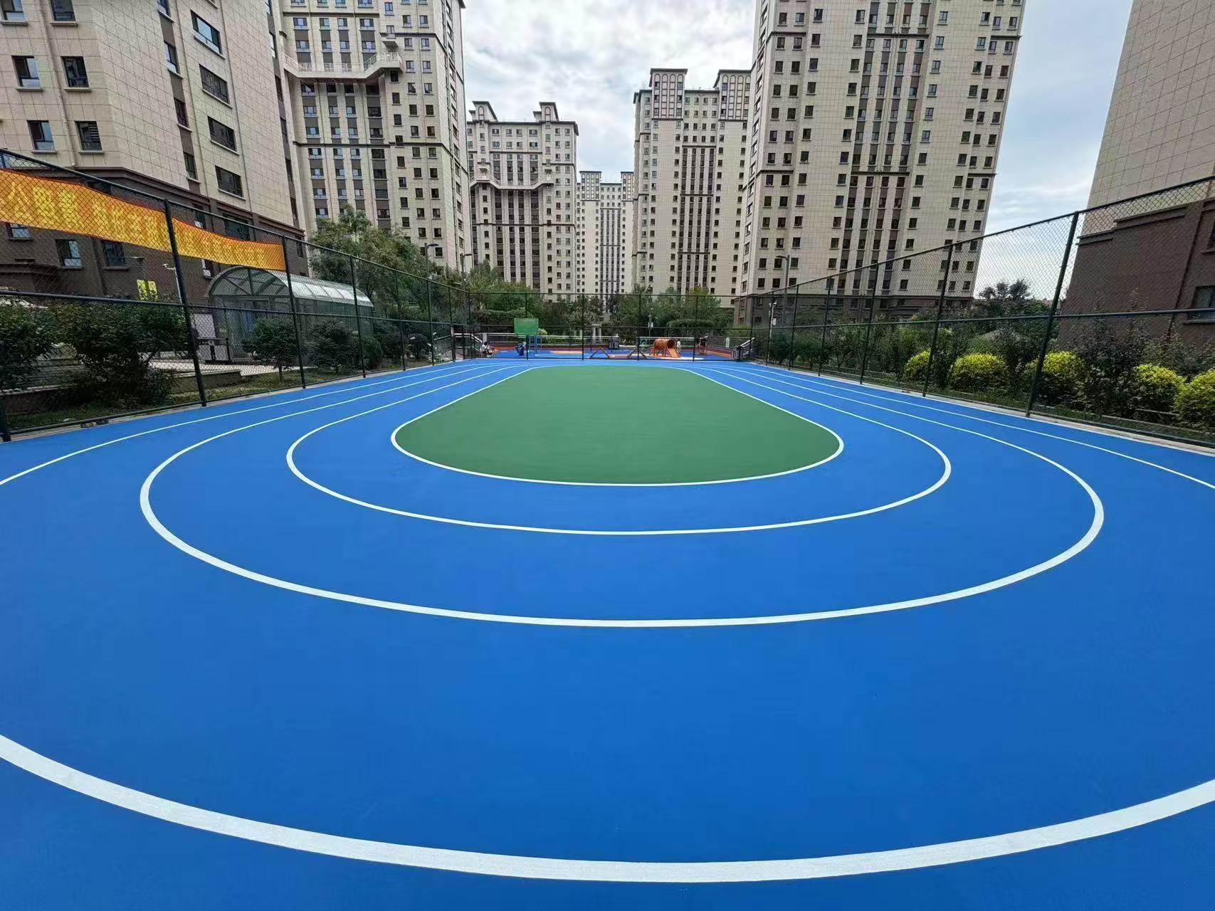 呼和浩特市学校塑胶跑道EPDM塑胶跑道 - 推荐